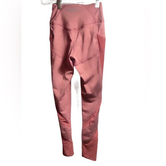 Gymshark mesh placement casual athletic stretch lightweight tights leggings XS - Picture 3 of 3